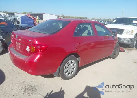 2010 Toyota Corolla Le из США, поврежденный, VIN 1NXBU4EE6AZ307526